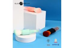 China Duo End ODM Foundation Cosmetic Brush Powder Makeup Tools supplier