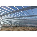Quick Installation Light Gauge Steel Construction For Commercial And Industrial Purposes for sale