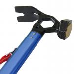Multifunctional Tent Hammer Portable Camping Hammer Anti Noise Cast Iron Brass Head
