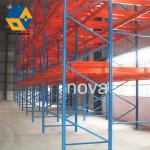 Optimum Density Storage Push Back Racking Maximizes Warehouse Capacity for sale