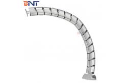China for office computer desk ABS material  snake cable maneger cable wire management supplier