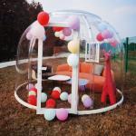 3m Clear Dome Tent for sale