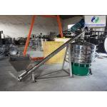 SID Series Industrial Screw Conveyor Compact Structure Adjustable Speed for sale