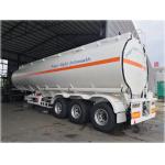 35CBM Fuel Tanker Trailer 40 Tons Gasoline Tank Trailer for sale