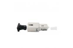 China Singlemode LC SC FC ST 1000mW Fiber Optic Attenuator supplier
