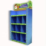 Pop Up Retail Cardboard Shop Display Stands for Makeup Recycled Materials for sale