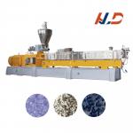 Plastic PP PE PLA Pbat Base Filler Modifier Compounding Masterbatch Co-Rotating 65 Twin Screw Extruders for sale