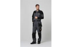 China 320gsm Mens Work Uniforms  Canvas 65% Workwear Coverall Mens supplier