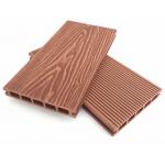 WPC Interlocking Composite Decking Plank 3D Embossed For Outdoor Pool 10ft for sale