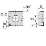 High Grade SCGW TCGW CCGW Lathe Tool Inserts PCD Inserts Wear Resistance