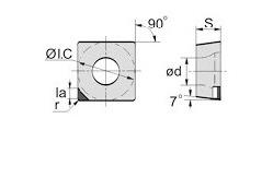 China High Grade SCGW TCGW CCGW Lathe Tool Inserts PCD Inserts Wear Resistance supplier