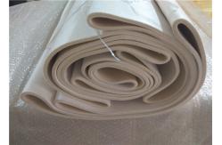 China 8mm Needled Punched Heat Transfer Industrial Felt Fabric For Transfer Machine supplier