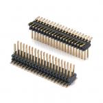 0.8mm Pitch Pin Header Connector Dual Row 4 Pin 80 Pin Smt Board To Board Connector for sale
