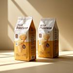 Commercial-Grade Reusable Mylar Pouches - Safe Bags For Coffee Beans/Dried Snacks