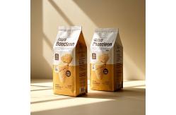 China Commercial-Grade Reusable Mylar Pouches - Safe Bags For Coffee Beans/Dried Snacks supplier