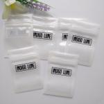 SGS 100mic Gravure Plastic Pouches Packaging Plastic Earring Bracelet 1.2C MPET for sale
