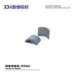 Strong Strontium Magnet Permanent Magnet Ferrite For Motorcycle Motors W2162 for sale