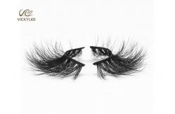 China Reusable Full Strips Natural Looking 5D Lashes supplier