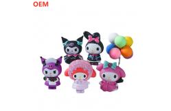 China Custom Making 3D Printing Cartoon Character Figures Plastic Vinyl Toys supplier