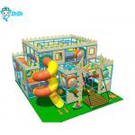 Indoor Jungle Gym Playground Easy Installation With CAD Drawing Provided for sale