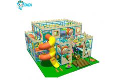 China Indoor Jungle Gym Playground Easy Installation With CAD Drawing Provided supplier