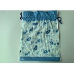 Reusable Customized Double Drawstring Bags For Promotional Gift / Clothes for sale