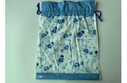 China Reusable Customized Double Drawstring Bags For Promotional Gift / Clothes supplier