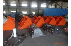 China 1.0 CBM Excavator Rock Bucket Hardox450 Ditch Cleaning Buckets supplier