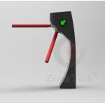 Full Automatic Access Control Turnstile Gate Double Arm For Gyms Scenic Area