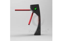 China Full Automatic Access Control Turnstile Gate Double Arm For Gyms Scenic Area supplier