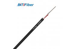 China Gjyxfh Single Mode Fiber Optic Cable Indoor / Outdoor Application Use supplier