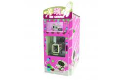 China Exclusive Vending Machine Frozen Yogurt Ice Commercial Cube Vending Machine supplier