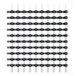 Building Lighting LED Grid Screen RGB Waterproof Ip67 Transparent