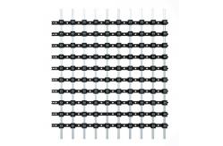 China Waterproof LED Grid Screen with Day And Night Effect 50000 Hours Lifespan supplier