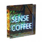 Customized Portable Digital Signage Infinity Mirror LED Letters with Wireless Channel for sale