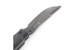 China OEM Military Modern Machete Knife Durable With Protective Cover supplier