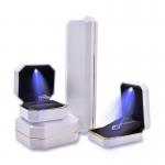 End LED Light Plastic Jewellery Gift Box for Small Items and Package