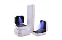 China End LED Light Plastic Jewellery Gift Box for Small Items and Package supplier