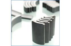 China Gray Ferrite Motor Magnets Permanent Magnets DC Motor Magnet IATF 16949 supplier
