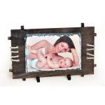 Sublimation Medium wood frame stone paintingll Photo Slate for sale
