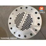 Heat Exchanger Stationary Tubesheet Stainless Steel ASME SA182  F304/304L 08X18H10 for sale