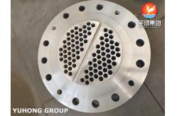 China ASME SA516 Gr.70N Carbon Steel Tubesheet Plate For Heat Exchanger supplier