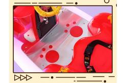 China Kids amusement game zone kiddie rides with Marvel Alliance big MP5 drawing screen supplier