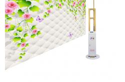 China Auto Wall Detection Vertical Wall Printer 2 Ultrasonic Sensors With 3d Effects supplier