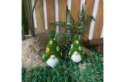 China Home Polyresin Garden Ornaments Artificial Resin Gnome Garden Decor supplier