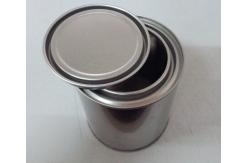 China 1 Gallon Metal Empty Clear Paint Pail Bucket With Lid supplier