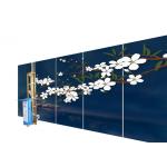 3d Automatic Vertical Wall Printer Direct Wall Painting Machine 3.29m for sale