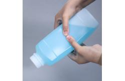 China 1000ML Square Plastic Bottle  For Liquid Reagent And Sample Storage supplier