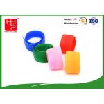Self - Lock Cable Ties Customised Size Silk Screen Printing Logo