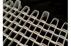 China High Temperature Resistance SUS310 Flat Wire Mesh Belt For Furnace supplier